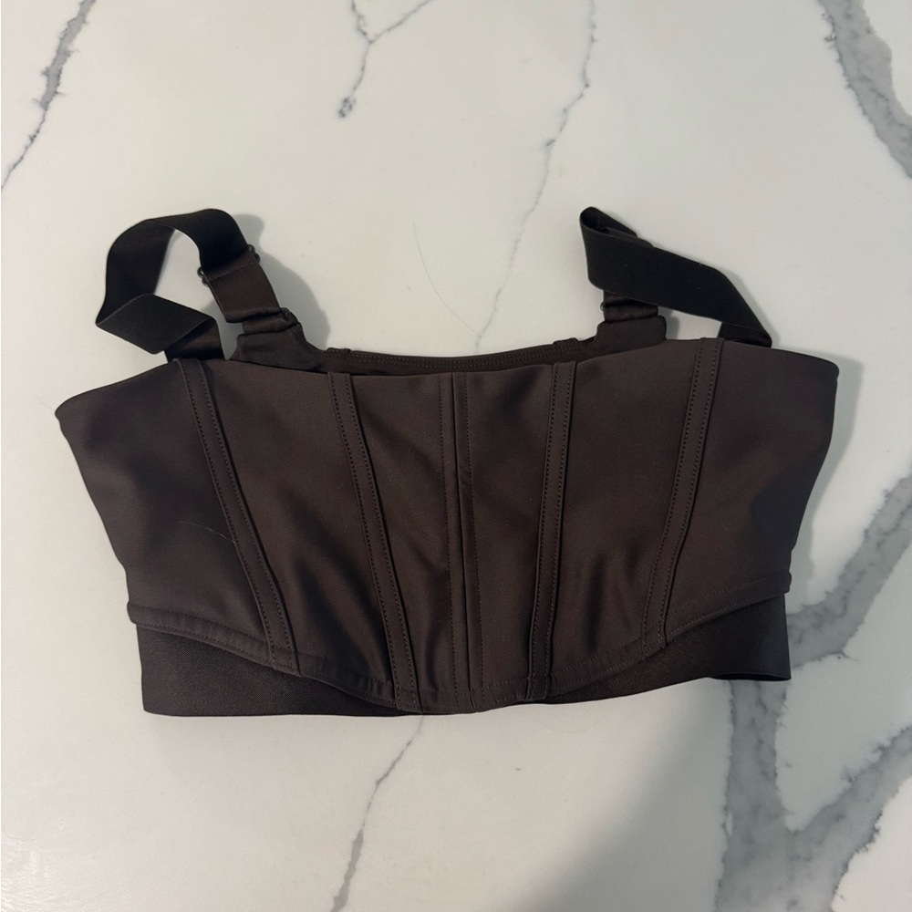 ALO Yoga Black Crop Top